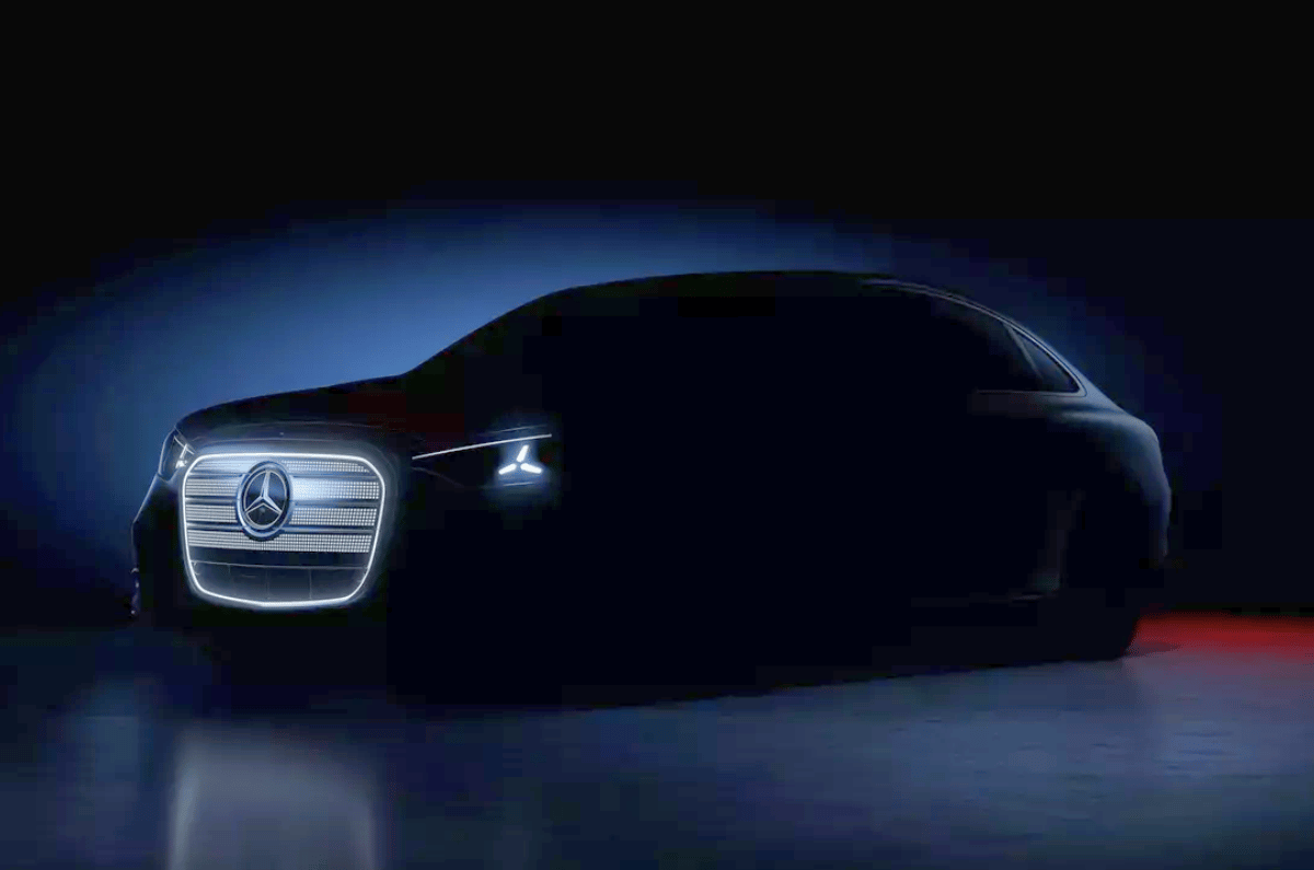 Mercedes C-Class EV Previewed Ahead of 2026 Launch