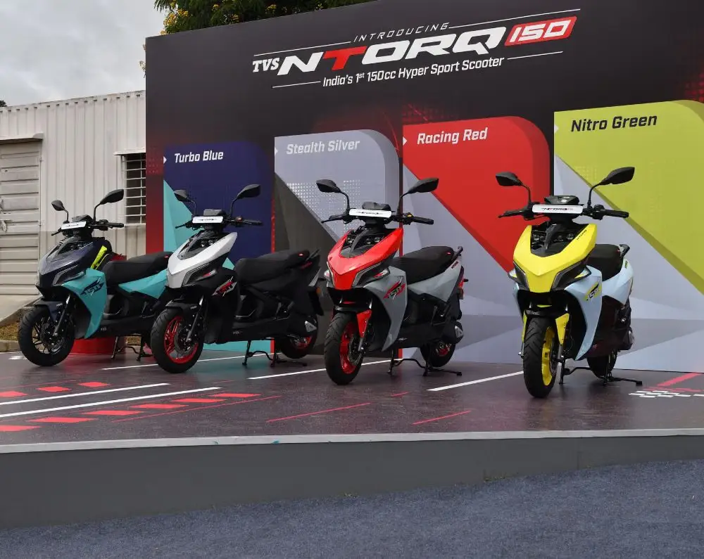 TVS Ntorq 150- All You Need to Know About Price, Performance & Features