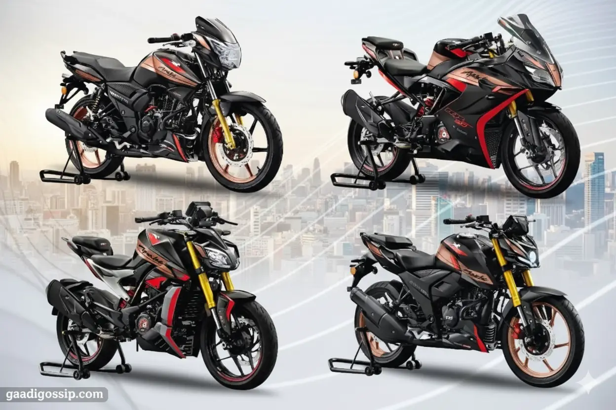 20th Anniversary Editions of TVS Apache RTR 160 4V and 200 4V launched