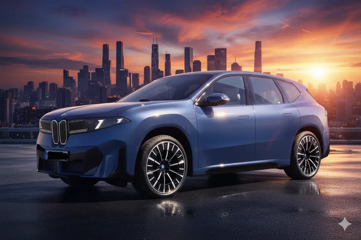 BMW iX3 2025 Photo Gallery