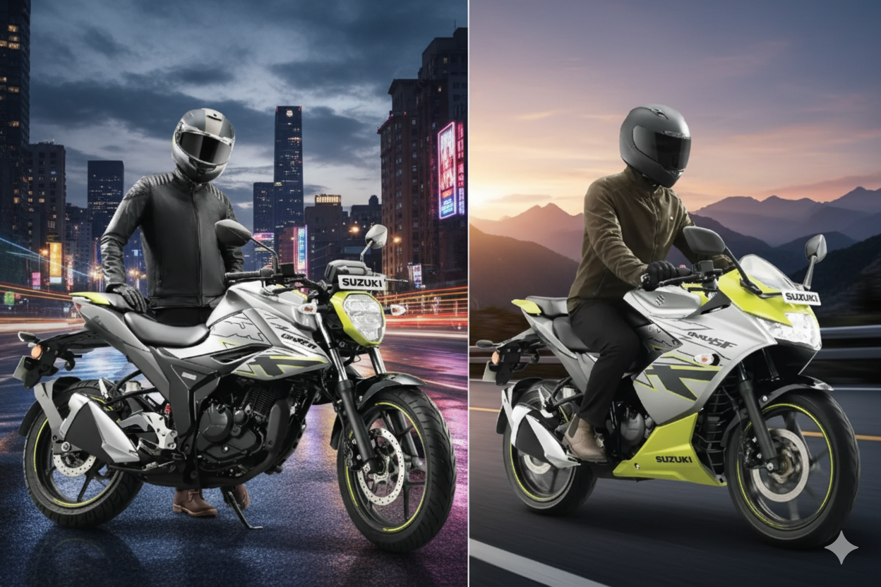 Suzuki Gixxer 250 bikes are being recalled for a rear brake issue
