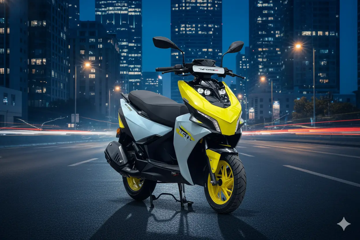TVS Ntorq 150 Launched in India
