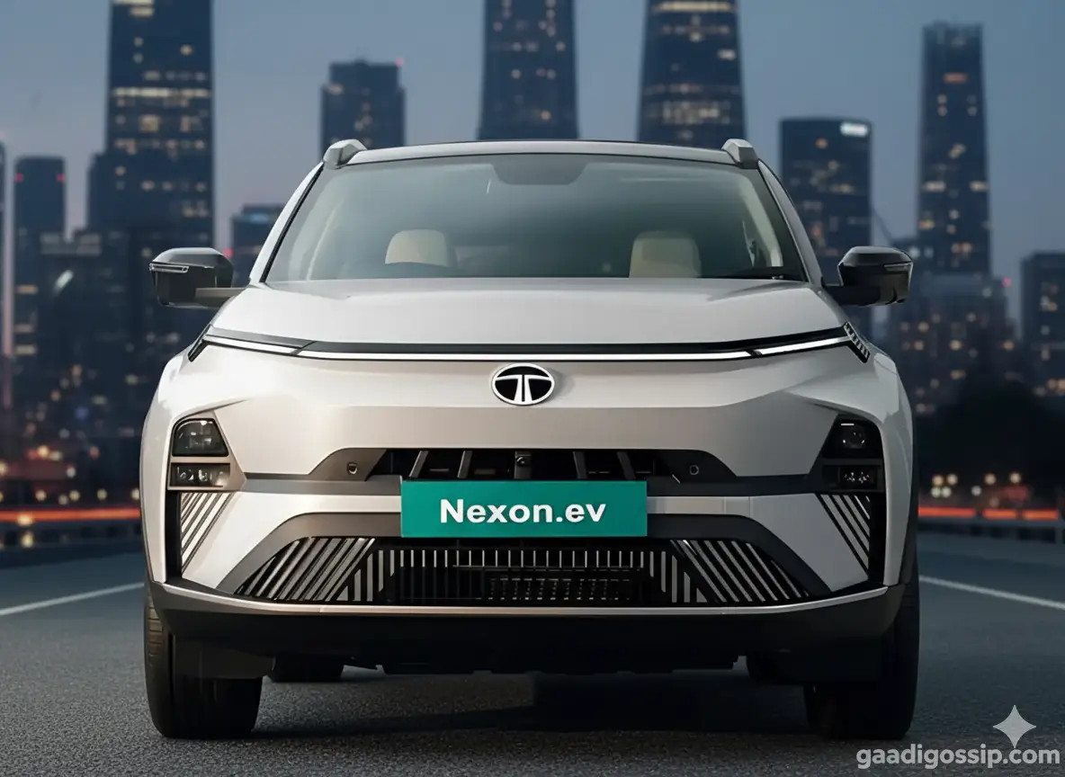 Tata Nexon EV to Get Level-2 ADAS Launching in 2025