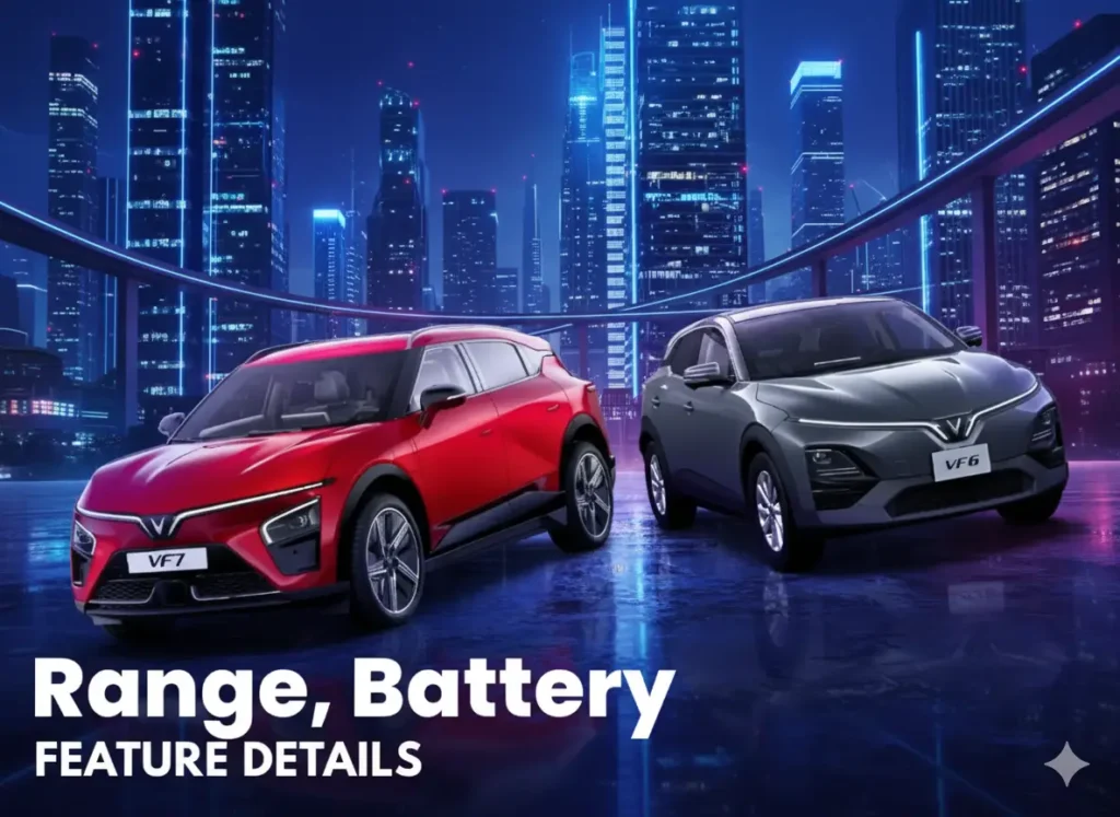 VinFast Launches VF6 & VF7 Electric SUVs in India – Pricing Revealed
